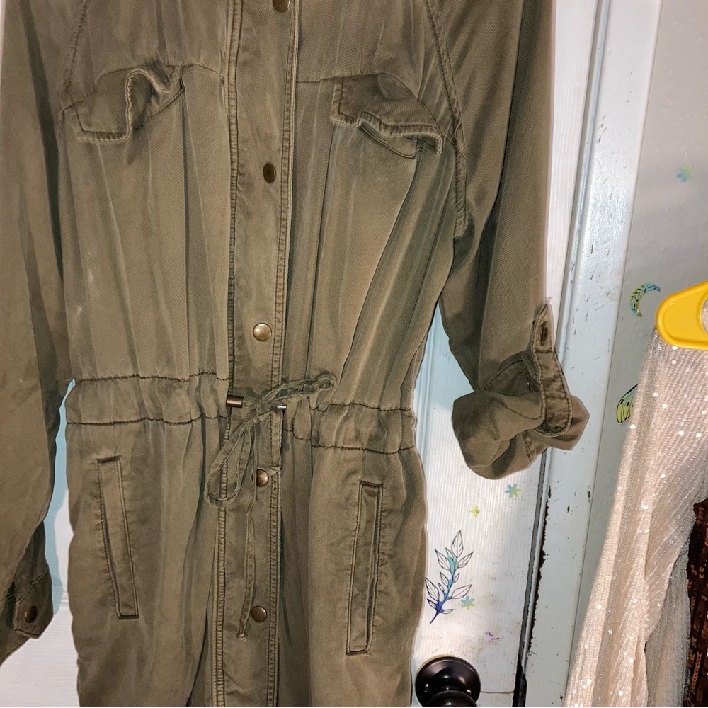 Lucky Brand Olive Utility Jacket